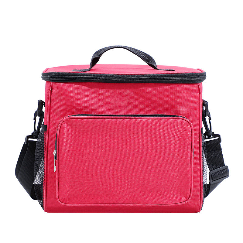 Insulated cooler bag with practical pockets Skanto