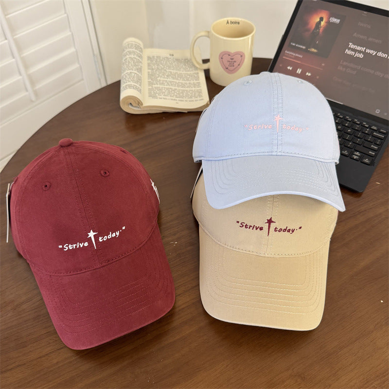 Kvinnenes inspirerende sitat baseball caps Skanto