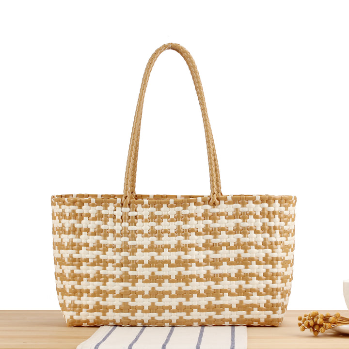 Designer Tote Bag Made of High-Quality Woven Material Skanto