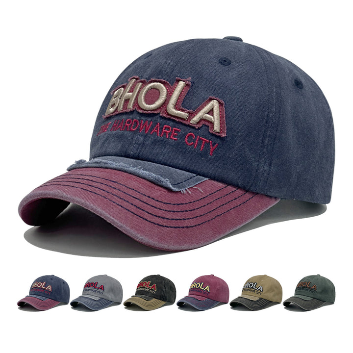 Dame Vintage Bomull Caps Skanto