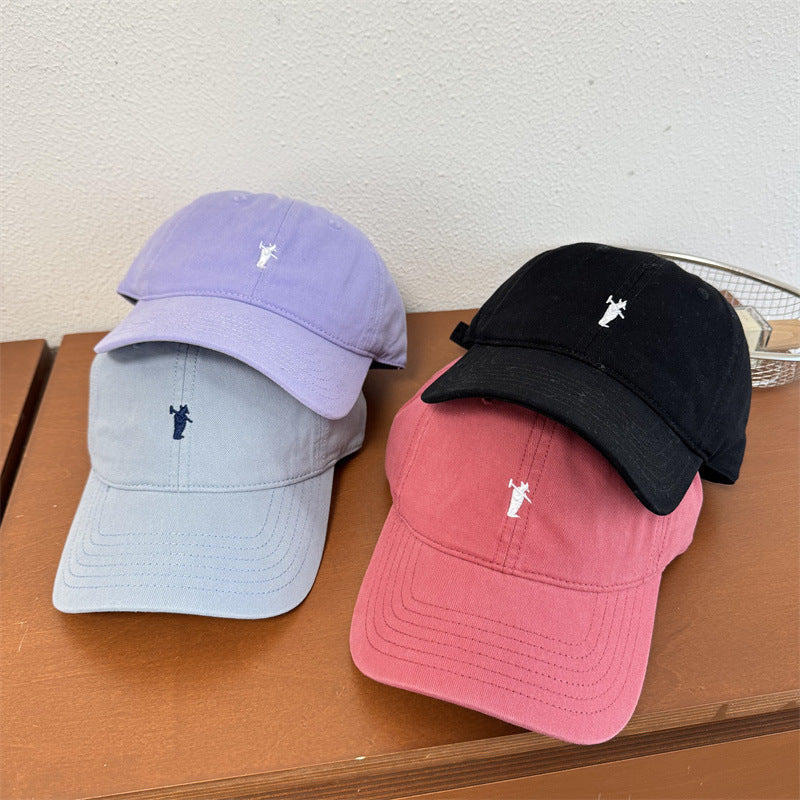 Kvinnens casual bomulls-dad cap Skanto