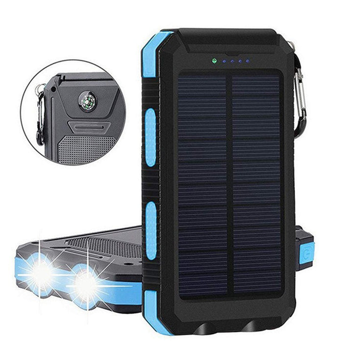 Solcelle-drevet powerbank fra Skanto