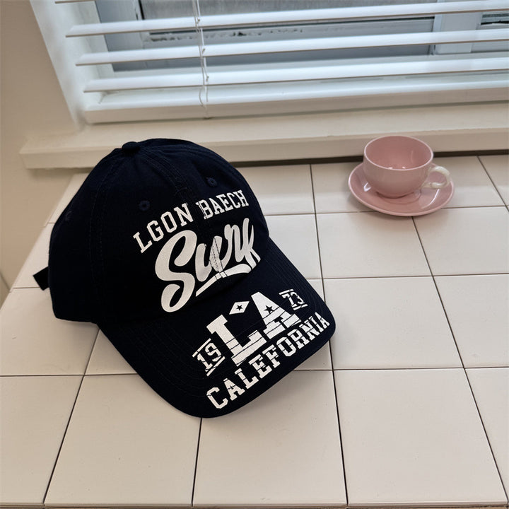 Herre Grafisk Trykk Baseball Cap Skanto