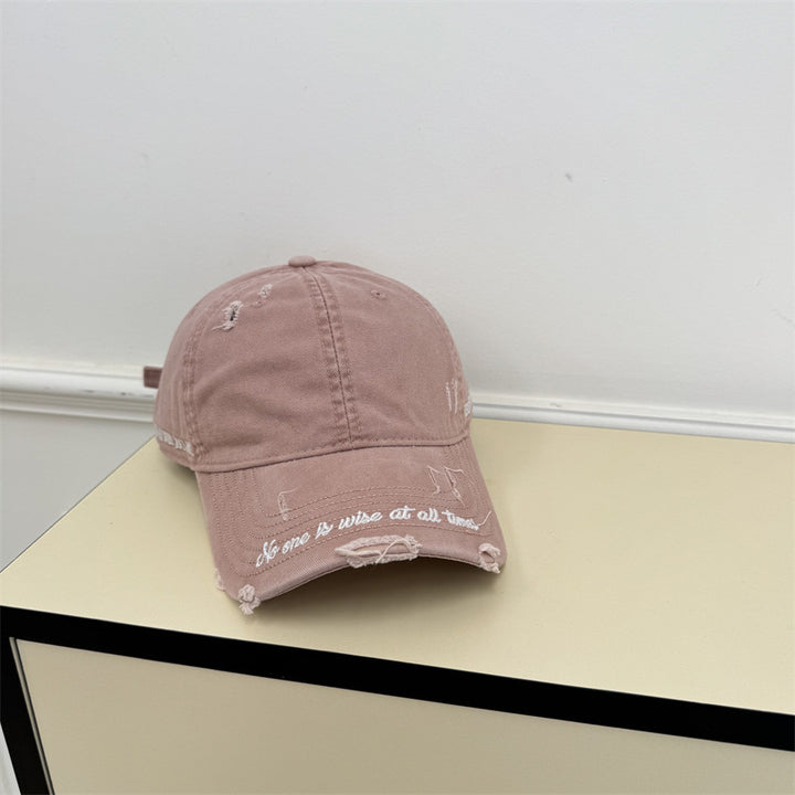 Herre Vintage Slitt Baseball Cap Skanto