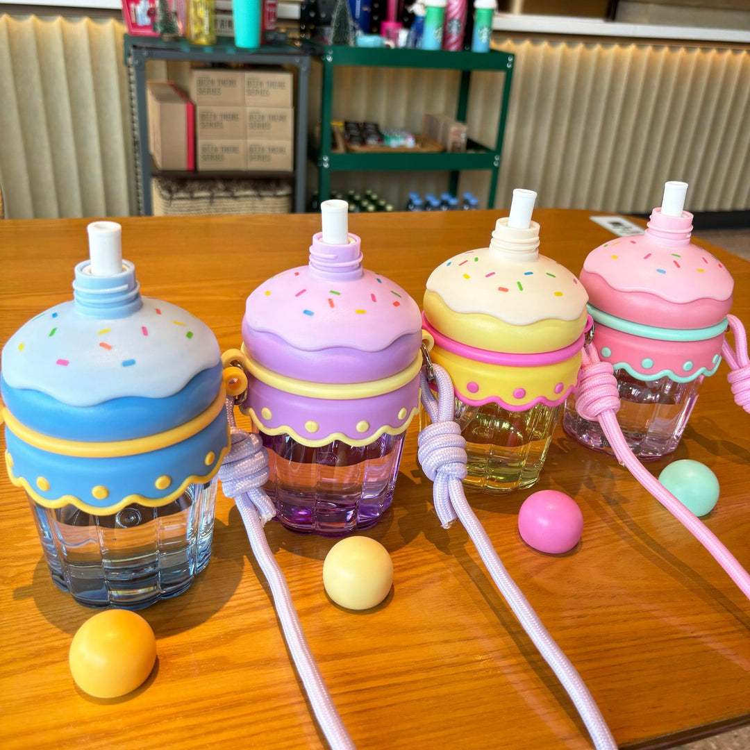 Dame kreativ Cupcake Drikkeflaske Skanto