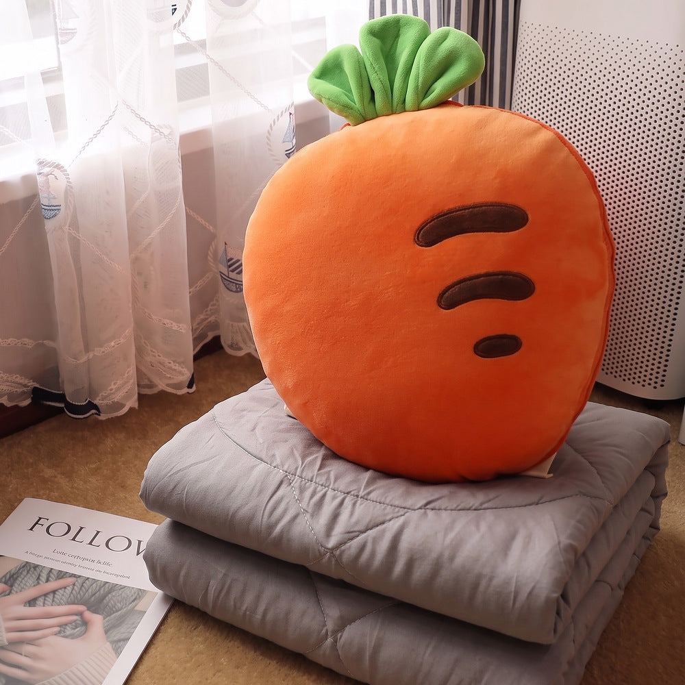 Plushpute med fruktig design Skanto