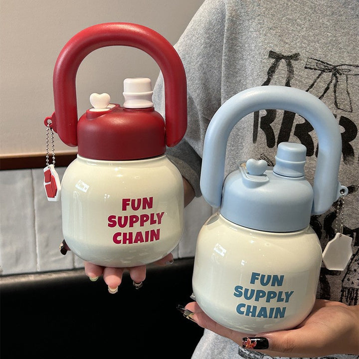 Dame stilige kettlebellflaske Skanto