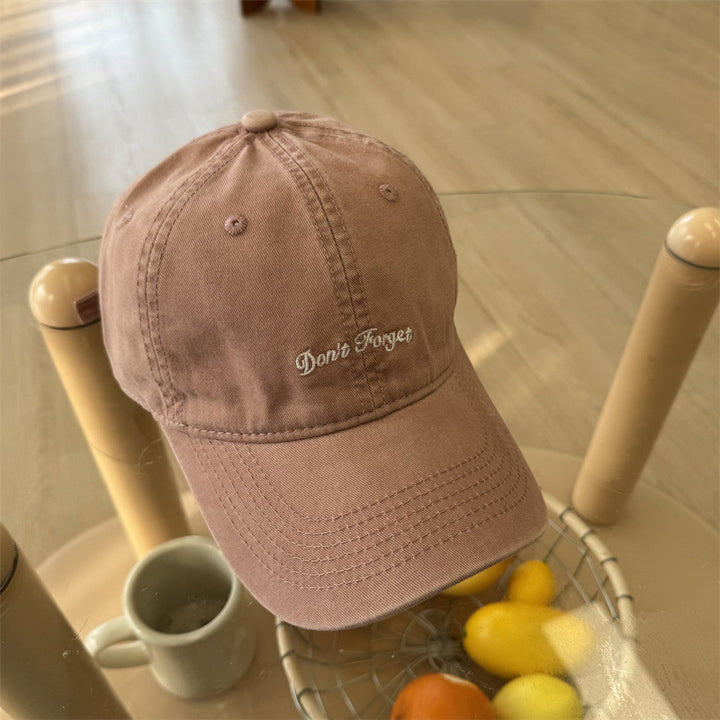 Men's Casual Justerbar Bomull Baseball Cap Skanto