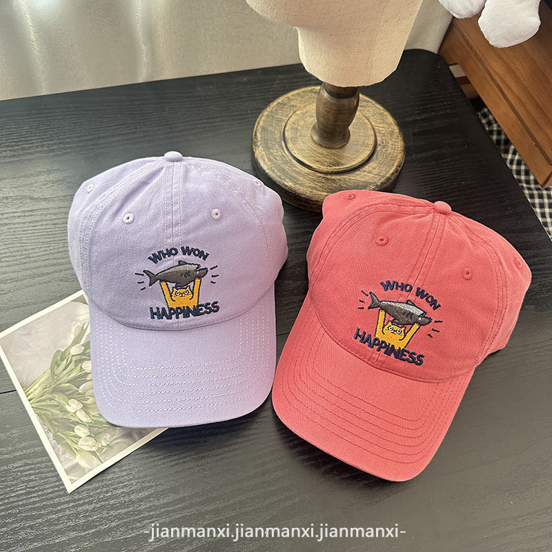 Kvinnelig Casual Grafisk Baseball Caps Skanto