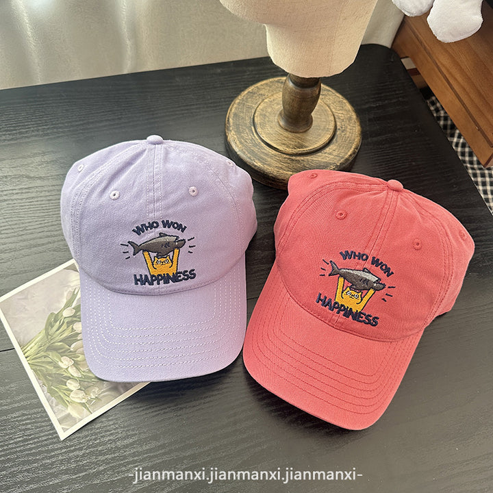 Kvinnelig Casual Grafisk Baseball Caps Skanto