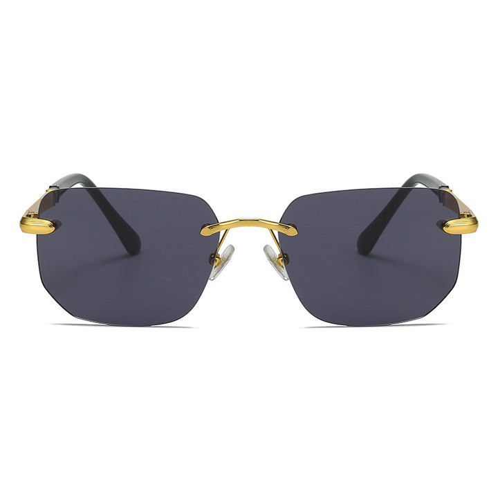 Dame moteriktig solbrille Skanto