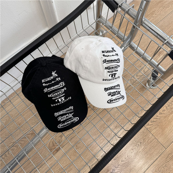 Men's Cotton Graphic Baseball Cap Skanto