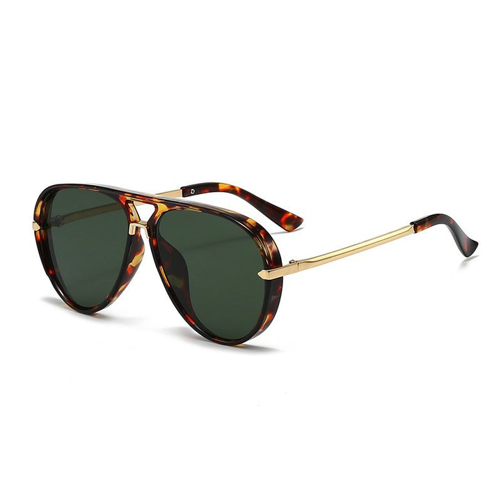 Herre Aviator Stil Polariserte Solbriller Skanto