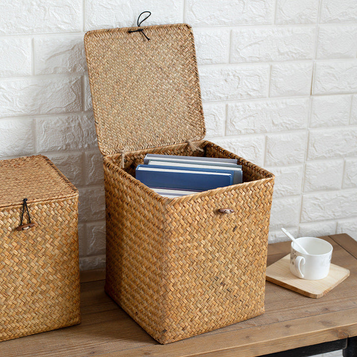 Kvadrat Woven Storage Chest Skanto