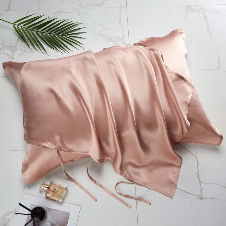 Dame silke putetrekk med elegant design Skanto