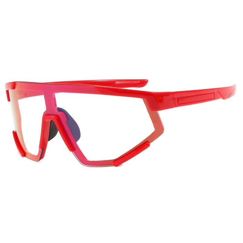 Unisex Sporty Racing Glasses with Advanced Ventilation System Skanto