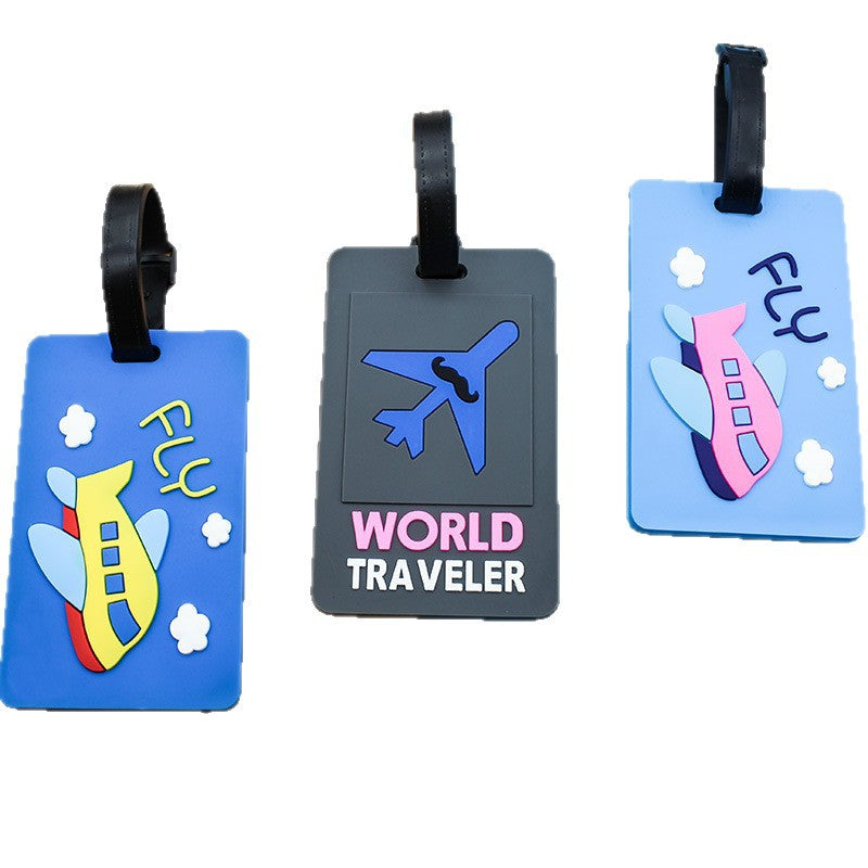 Unisex Koffertag i kreativt flydesign Skanto