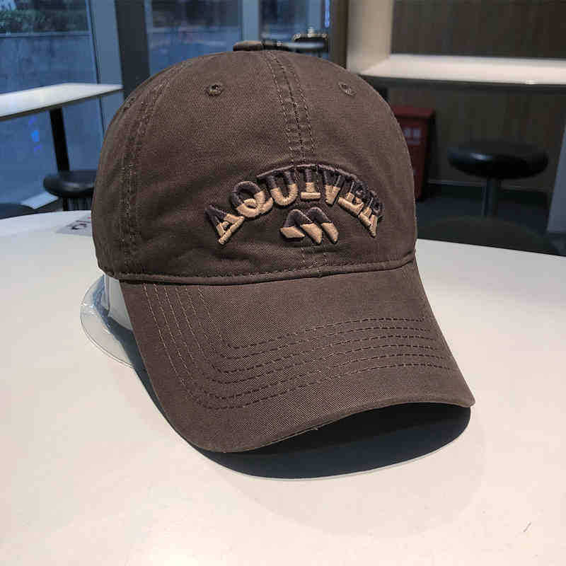 Unisex stilige broderte baseball caps Skanto