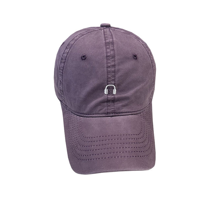 Unisex bomull twill caps med unik musikk emblem Skanto