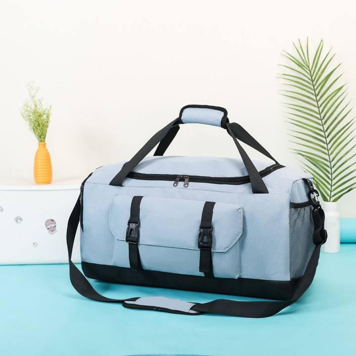 Damer Sporty Multifunksjons-Duffel-Bag Skanto