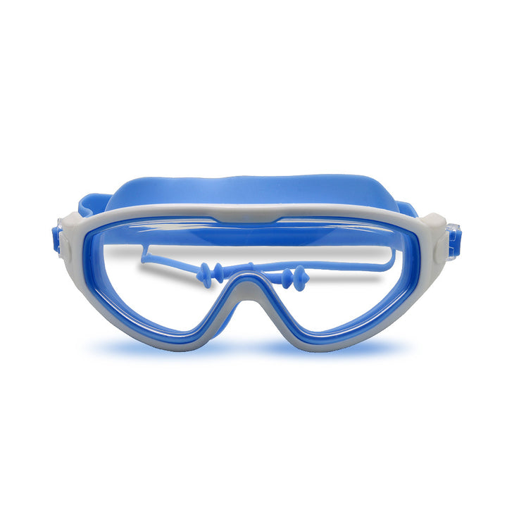 Vanntett svømmebrille med justerbar nesestykket Skanto