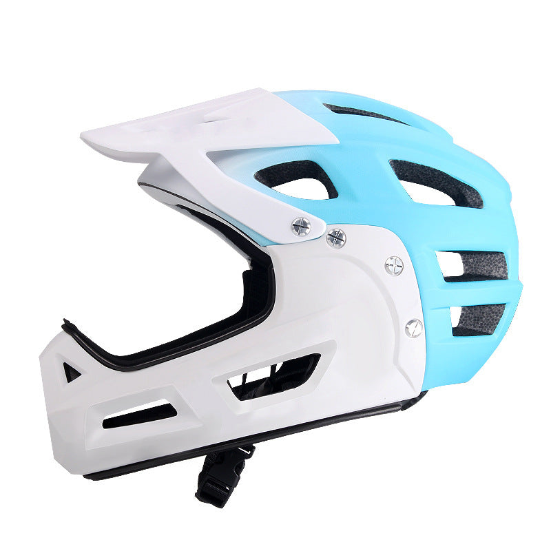 Avansert Full-Face MTB Hjelm Skanto