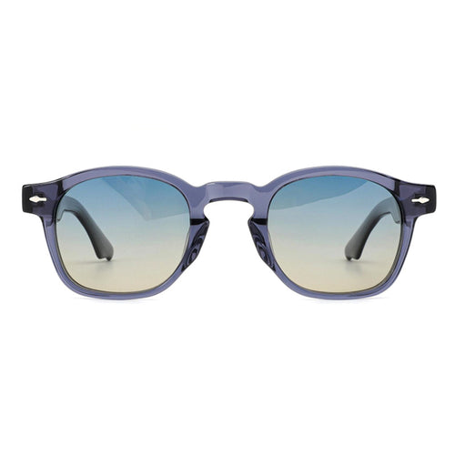 Dame solbrille i stilfullt skilpadde-design Skanto