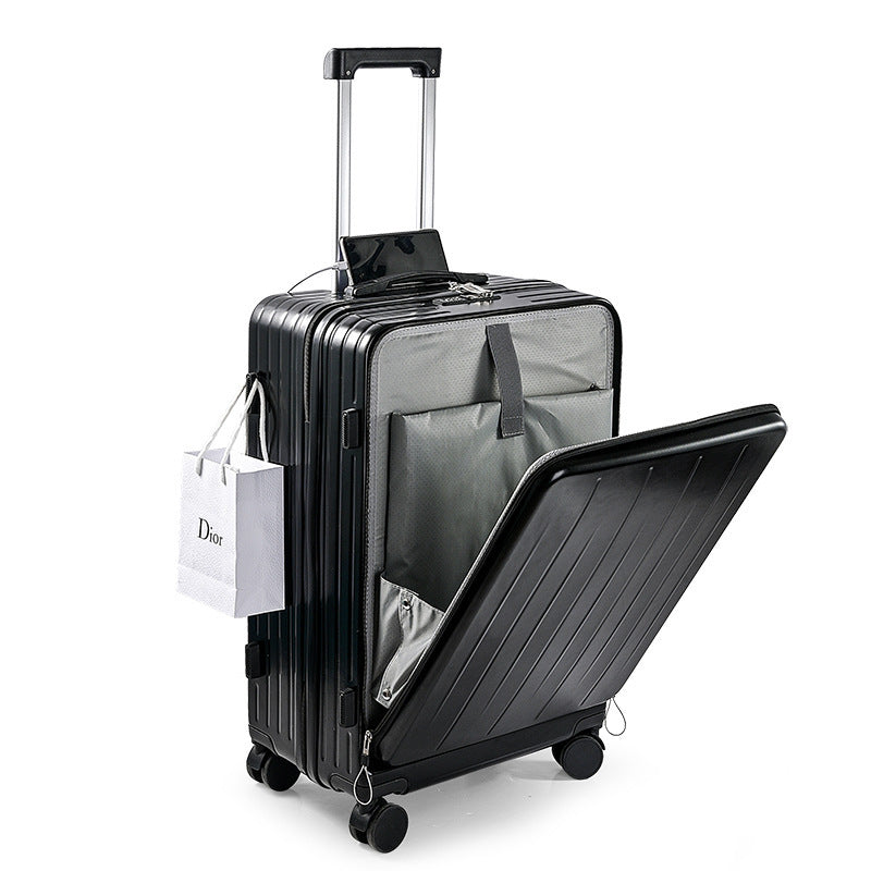 Premium Multi-Romslags Hard-Shell Koffert Skanto