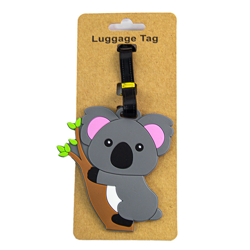Søt Koala Bagasje Tag Skanto