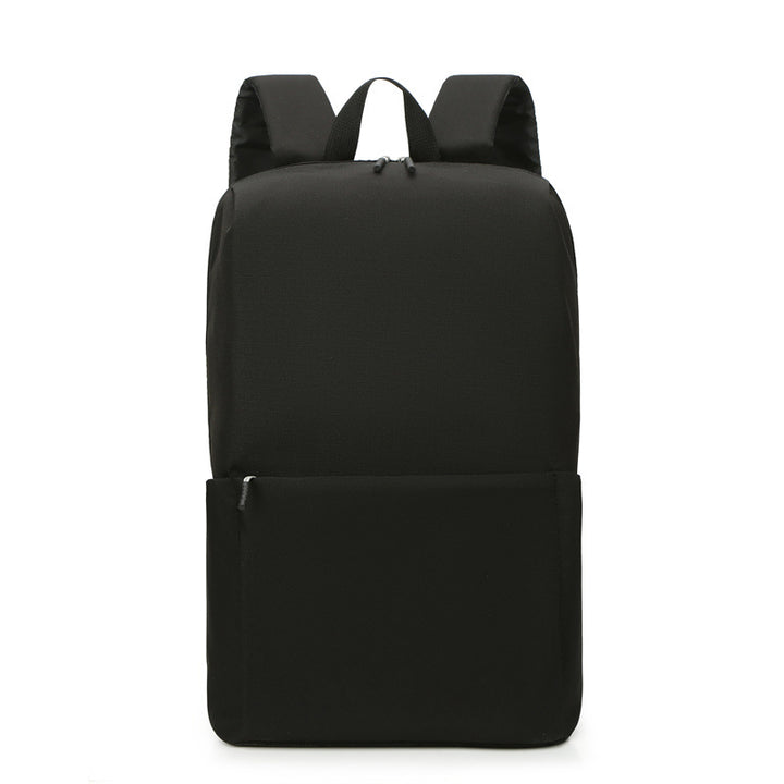 Minimalistisk ryggsekk med ergonomiske skulderstropper Skanto