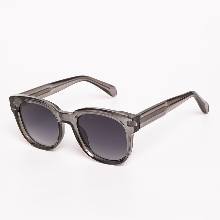 Dame moteriktig solbrille i elegant kvadrat-design med UV-beskyttelse Skanto