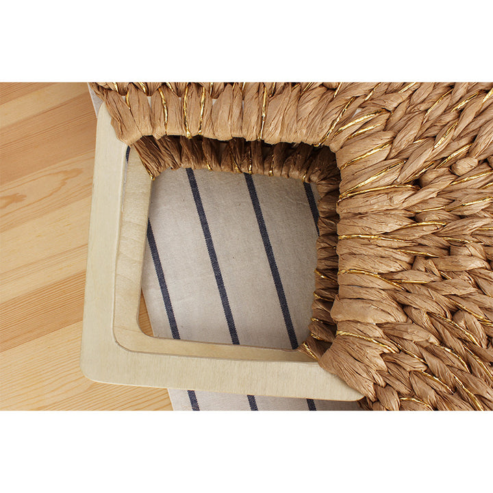 Elegant Macrame Handbag Skanto