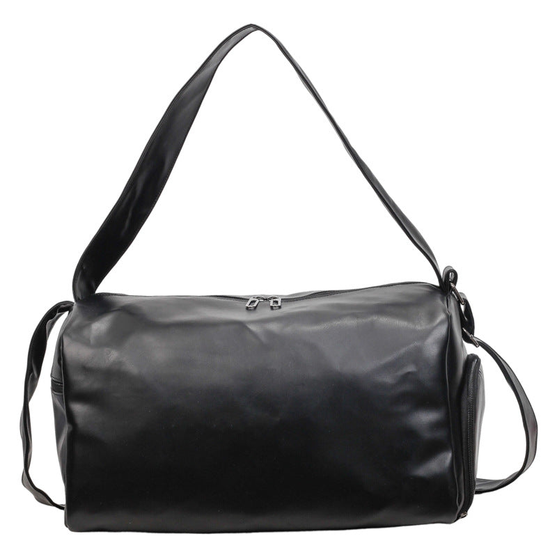 Stilfull sport duffel bag med allsidig innredning Skanto