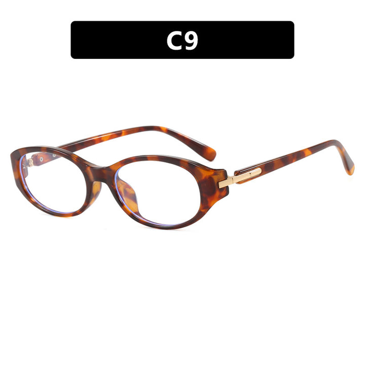 Damen cat-eye solbrille med robust ramme og polariserte linser Skanto