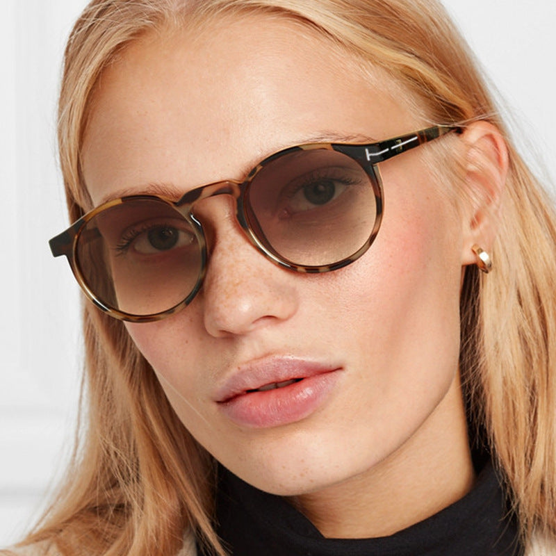 Dame moteriktig solbrille Skanto