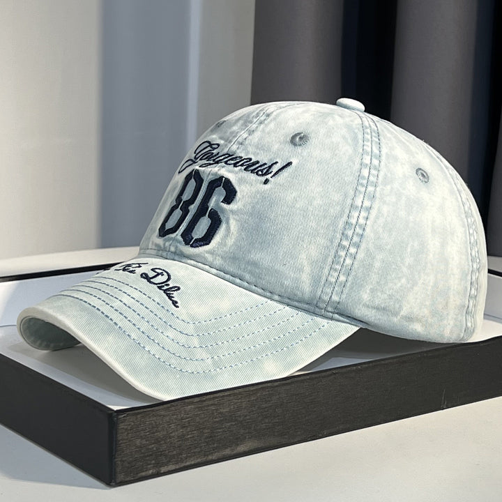 Herre Vintage-inspirert Slitt Baseballcaps Skanto