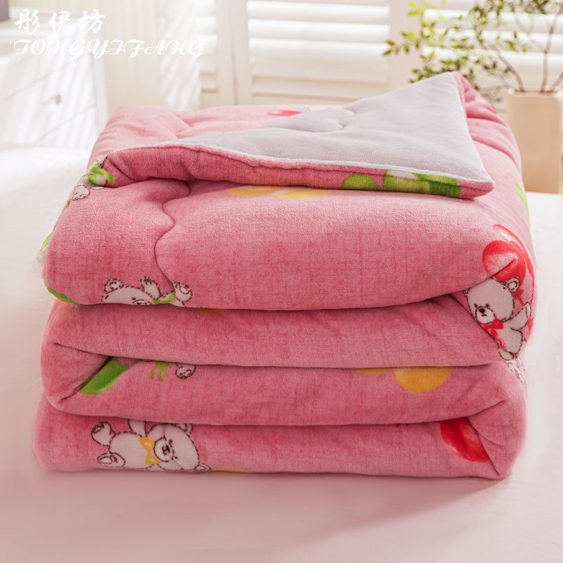 Dame Kosepledd laget av myk mikrofiberstoff Skanto