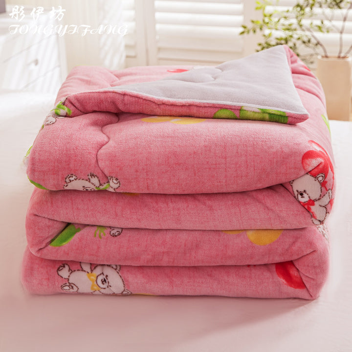 Dame Kosepledd laget av myk mikrofiberstoff Skanto