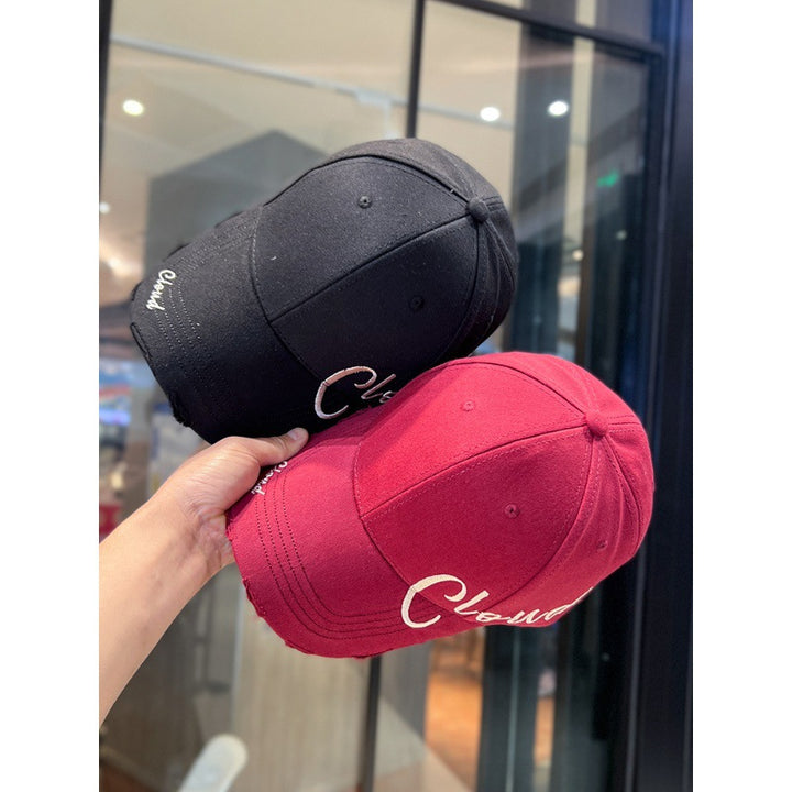 Herre Vintage-inspirert Slitt Baseball Caps Skanto 1784270520