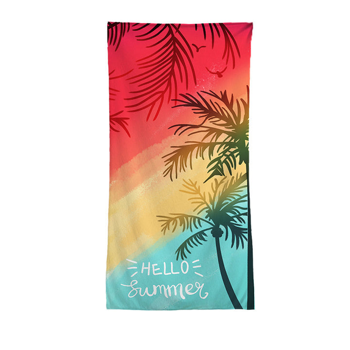 Ladies Beach Towel Skanto