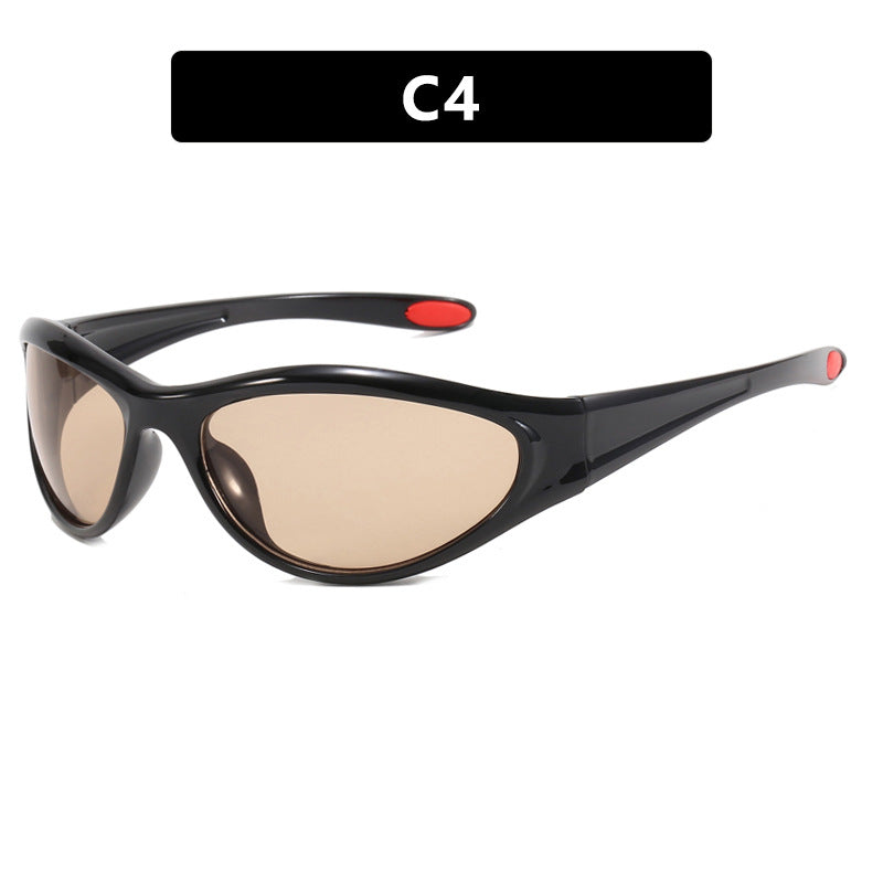 Dame sports solbrille med polarisert glass og ergonomisk design Skanto