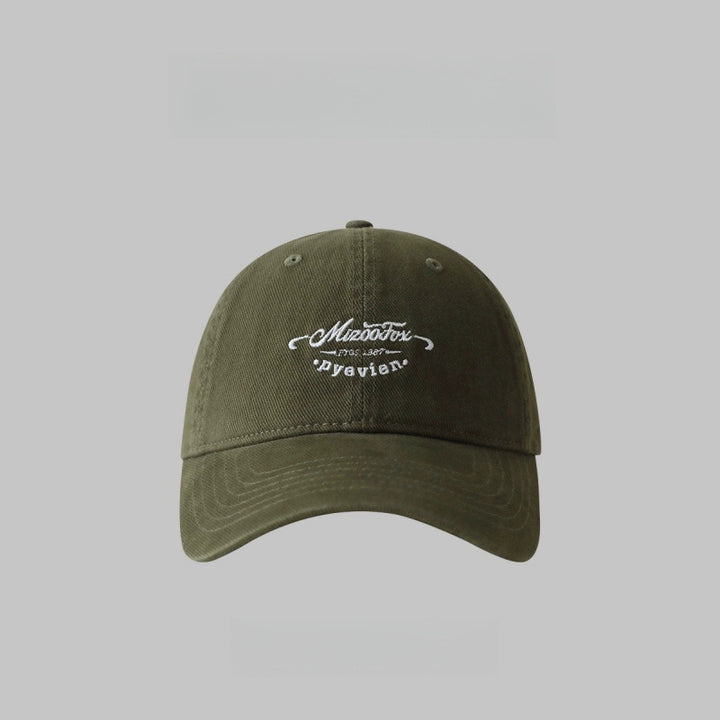 Herre Casual Justerbar Bomull Baseball Cap Skanto