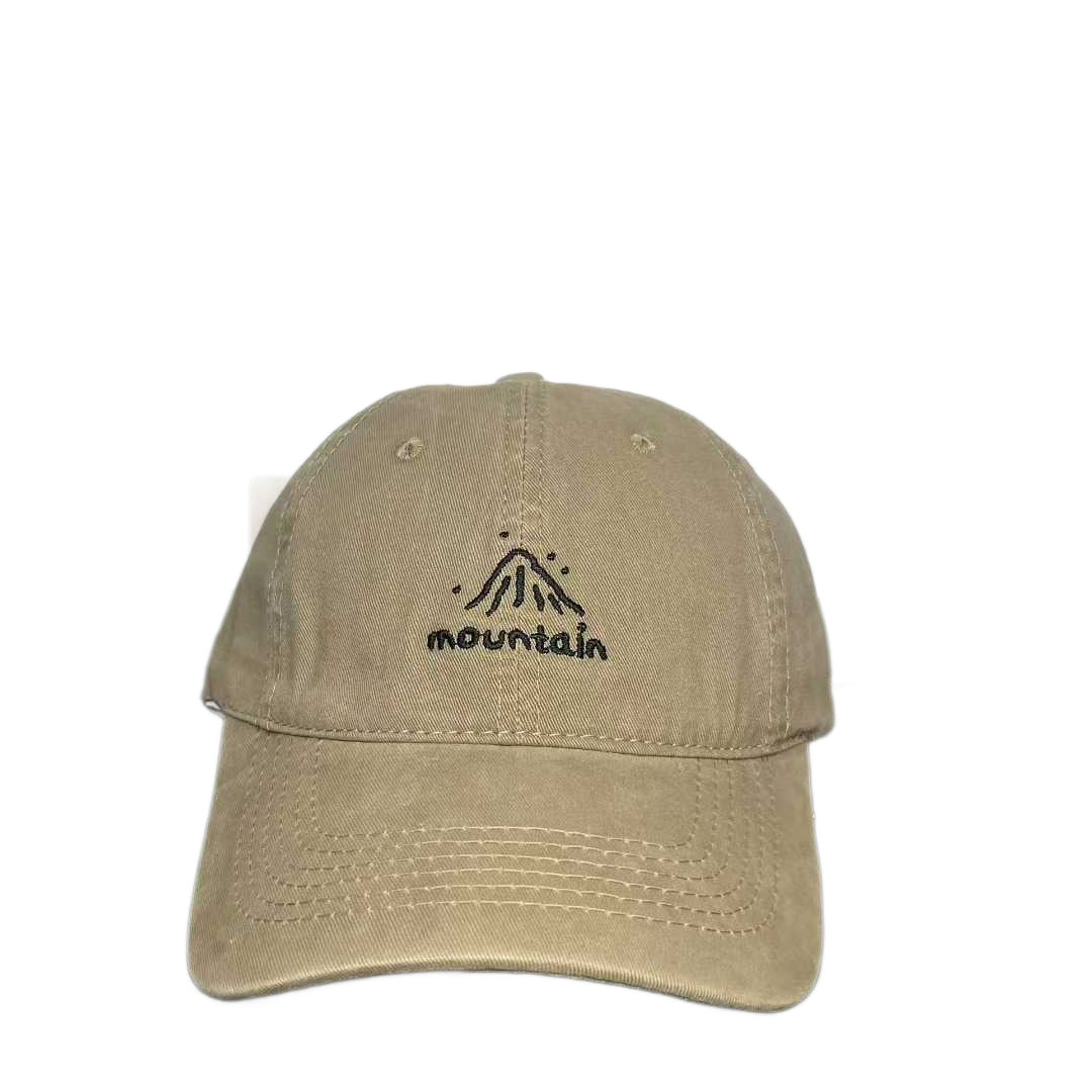 Herre Casual Bomull Justerbar Caps Skanto