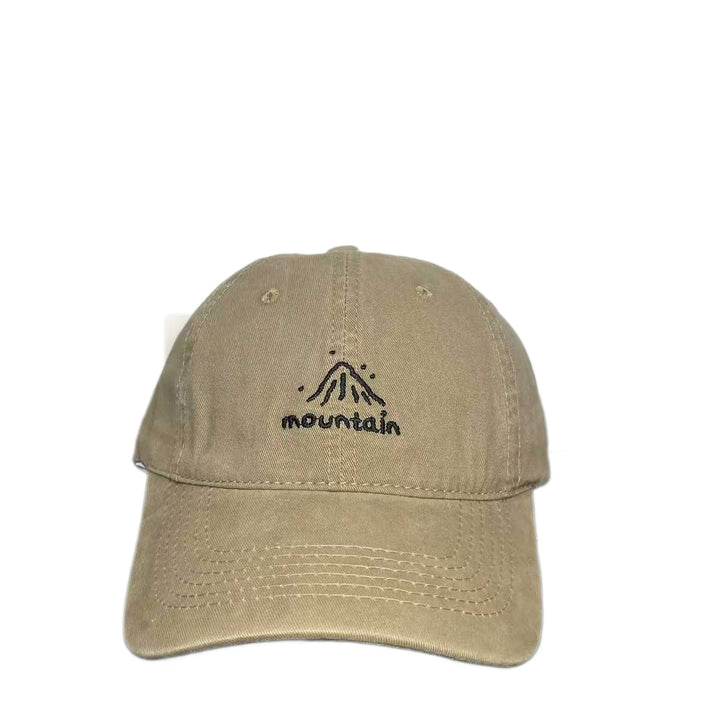 Herre Casual Bomull Justerbar Caps Skanto