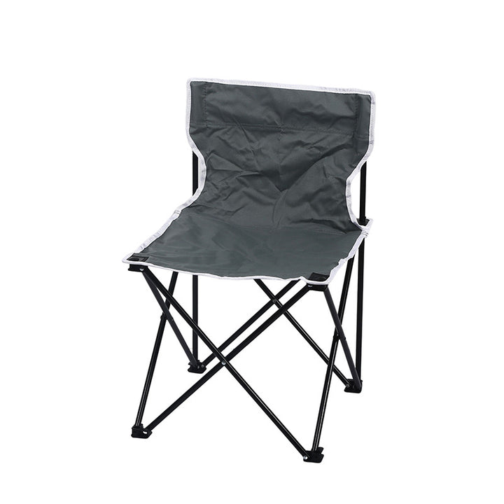 Faltestol med ergonomisk ryggstøtte og robust ramme Skanto