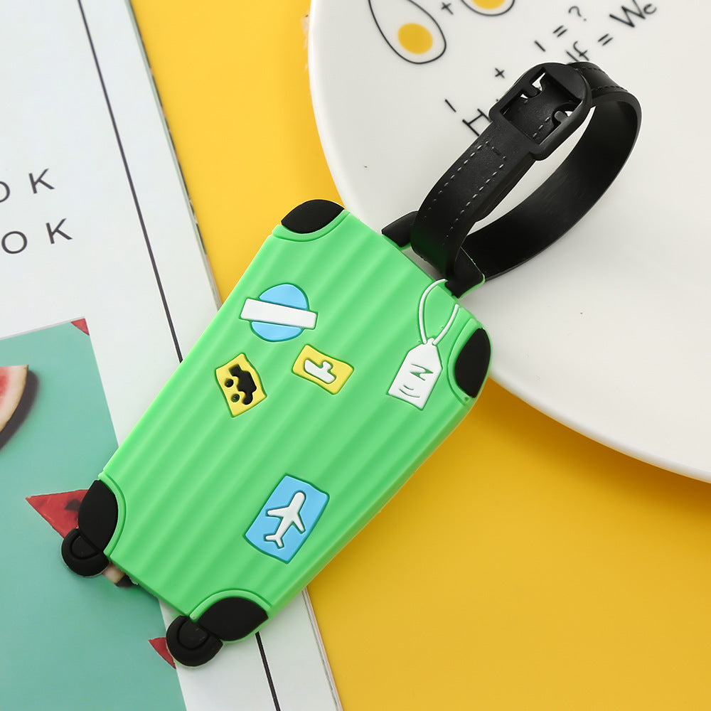 Unisex Fun Themed Luggage Tag Skanto