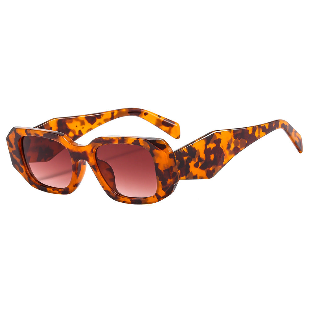 Damer Geometrisk Retro-solbrille Skanto