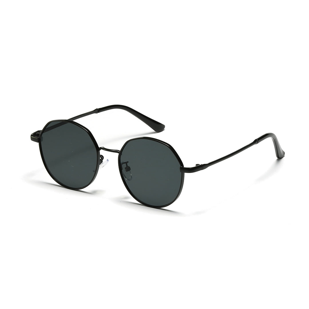 Dame stilige åttekantede solbriller med eksklusiv ramme Skanto