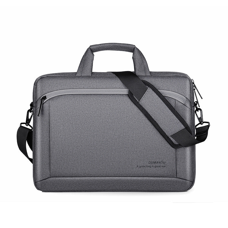elegant Laptoptaske med vannavvisende materiale og smart organisator Skanto