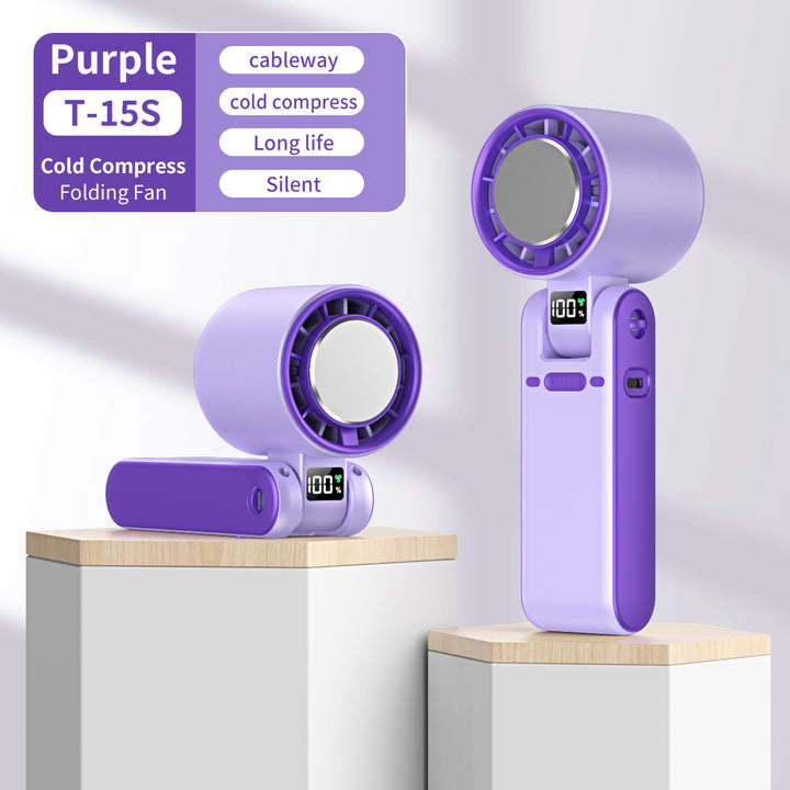 Folding Silent Cooling Fan Skanto